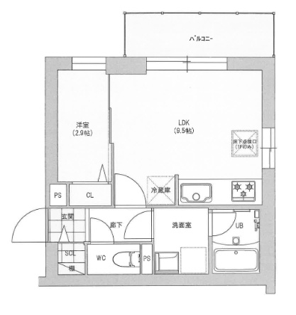 【間取り】 | ヴィラージュ南福岡