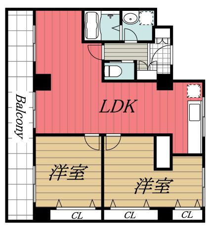 【間取り】