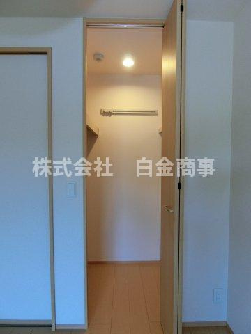 ラフィーネの収納