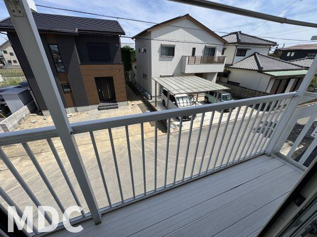ノースアイランドのバルコニー