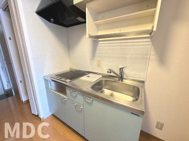 グリーンリバティー新蔵のキッチン