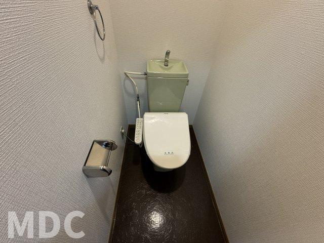 グリーンリバティー新蔵のトイレ