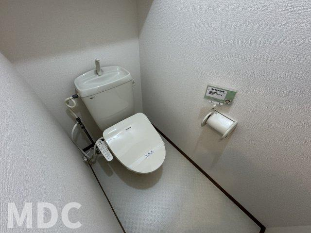ステイトメント安宅　B棟のトイレ