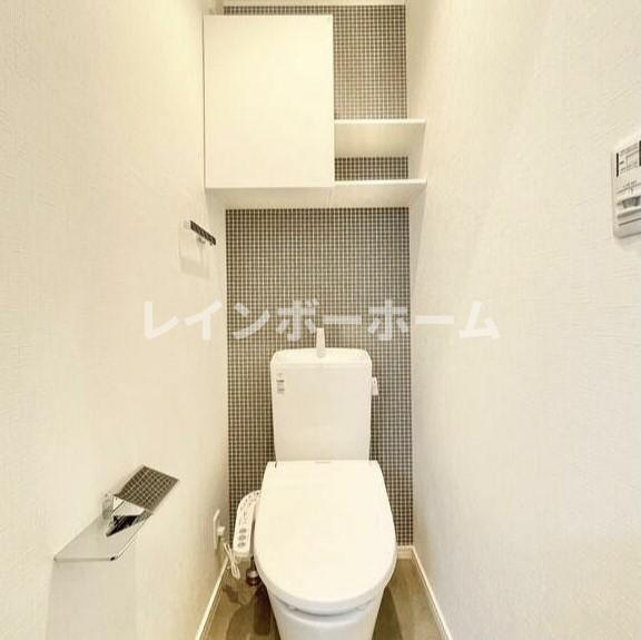 Etoile miharaのトイレ