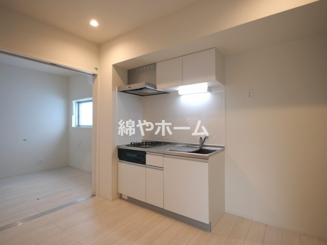 エスポワール林寺のキッチン|使いやすいキッチンです