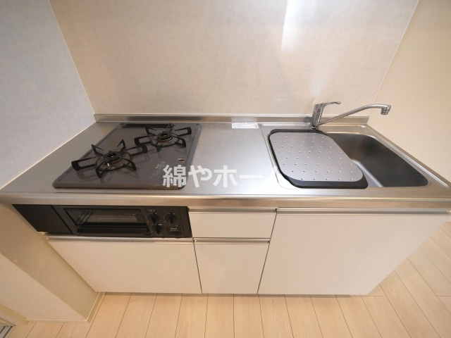 エスポワール林寺のキッチン|お料理しやすいキッチンです