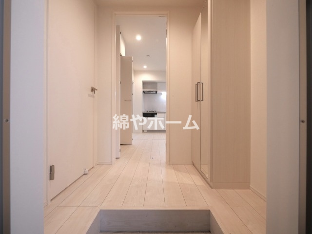 エスポワール林寺の玄関|きれいな玄関です