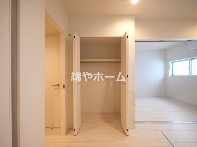 エスポワール林寺の収納|たっぷりとした収納スペースです