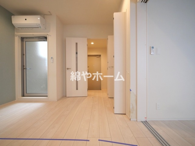 エスポワール林寺の寝室|ゆとりの広さです