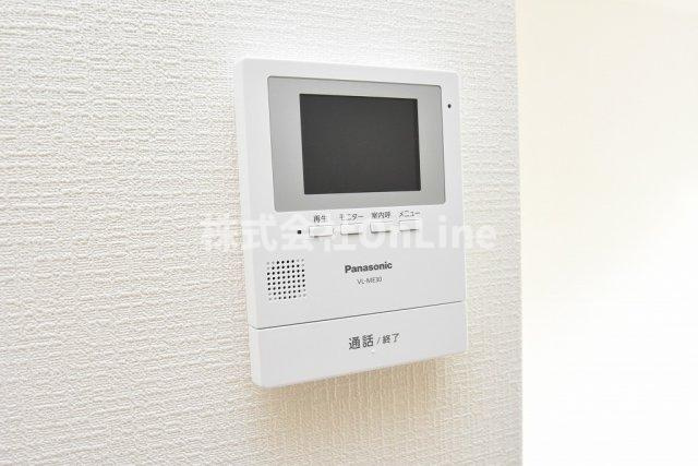 ミーテ大和のセキュリティ