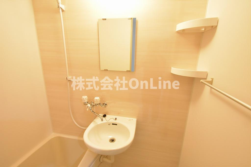 ミーテ大和の洗面所
