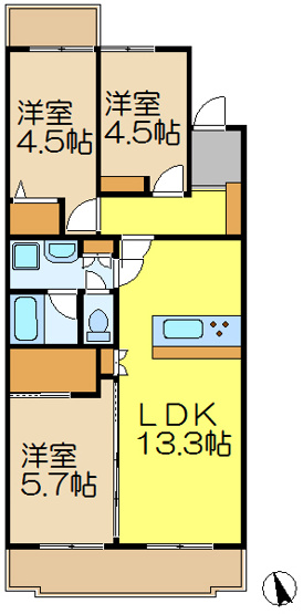 【間取り】