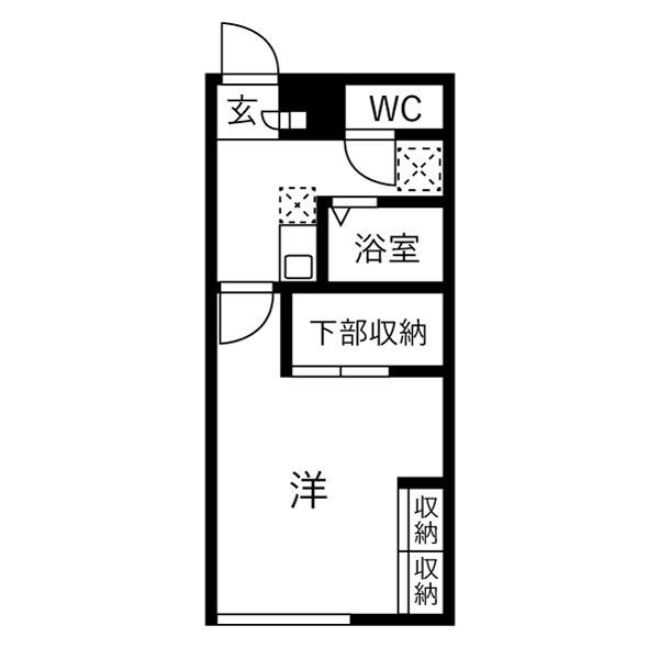 KAGOTAの間取り