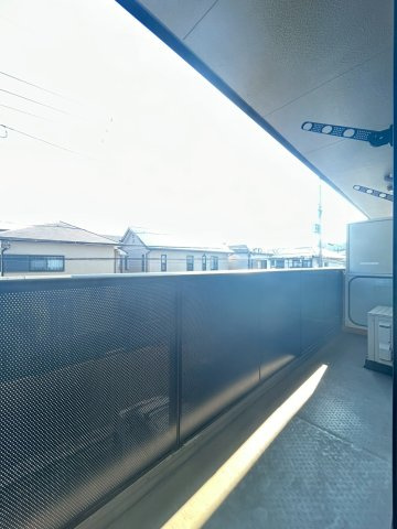 エストゥディオのバルコニー|※別号室参考写真