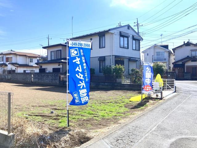 入間郡毛呂山町若山　売地の外観