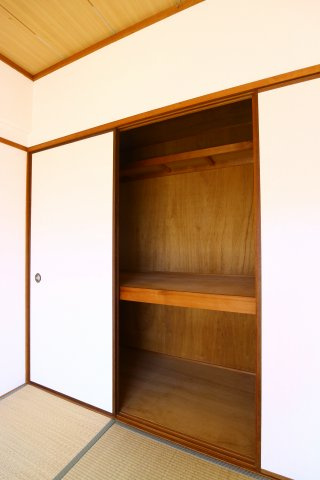 ビアンコディモーラの収納