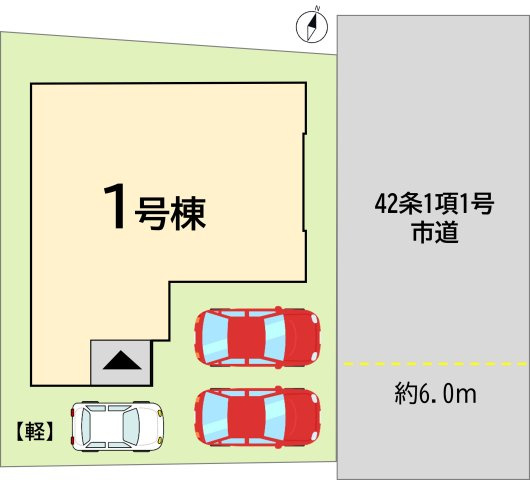 【区画図】
