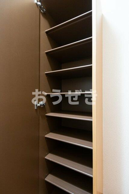 ジュネス３３Ａの収納