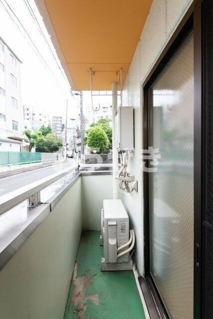 ジュネス３３Ａのバルコニー