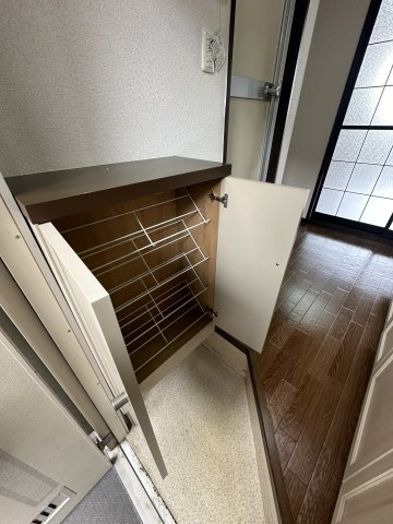 アメニティ後山のバルコニー