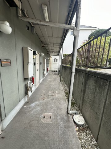アメニティ後山の駐車場