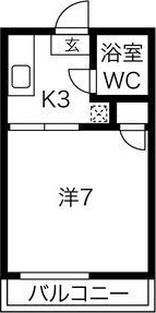 アメニティ後山の間取り