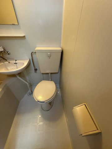 アメニティ後山のトイレ