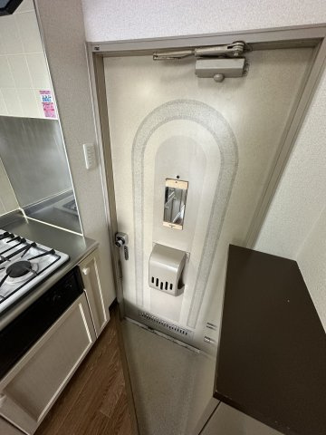 アメニティ後山のバルコニー