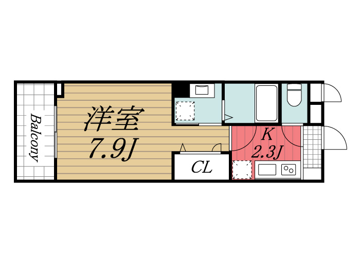 【間取り】