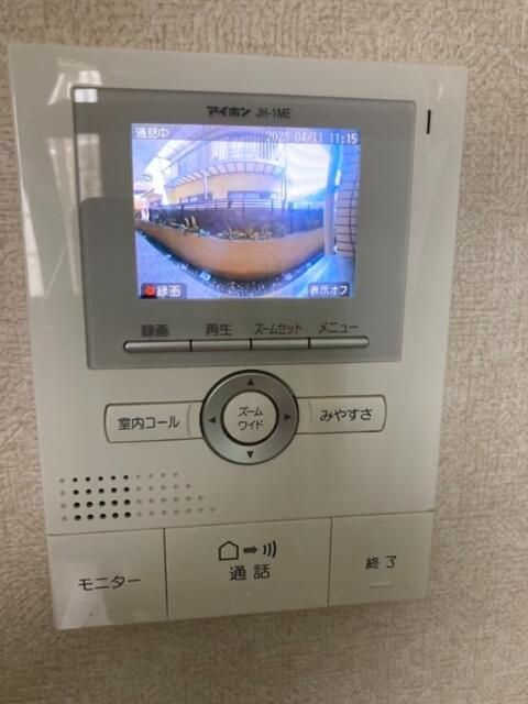 ローズアパートＱ63番館のセキュリティ
