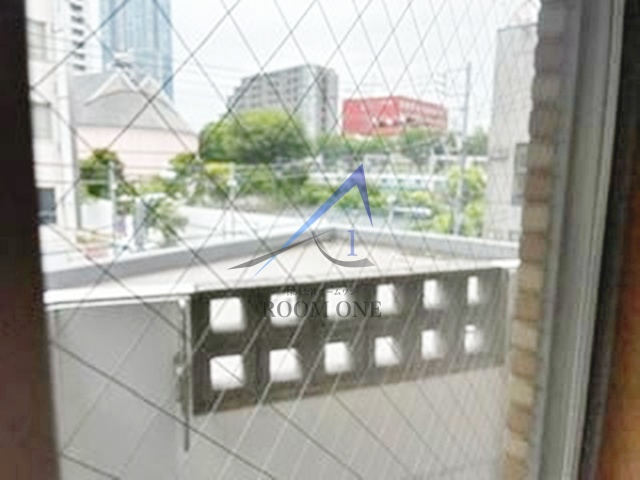 ロイヤルアメニティー西戸山のバルコニー|バルコニーです。