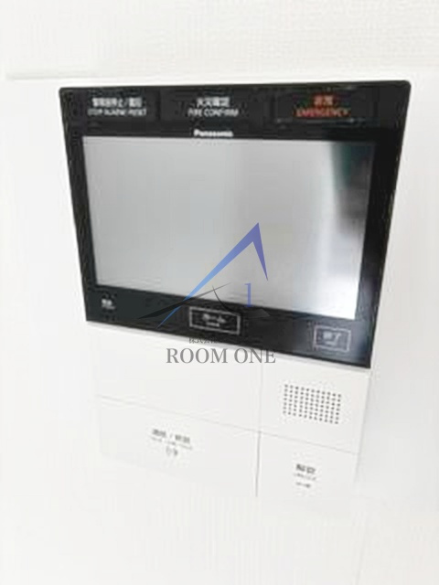 ロイヤルアメニティー西戸山のセキュリティ|モニター付きインターホンです。