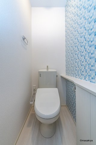 クレール三輪田町のトイレ