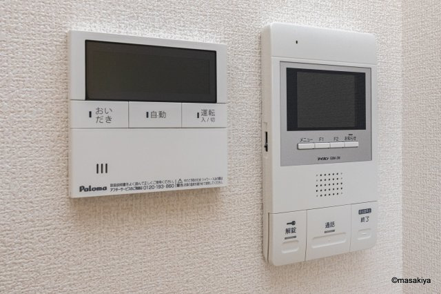クレール三輪田町のセキュリティ|オートロック・ALSOKホームセキュリテイ付