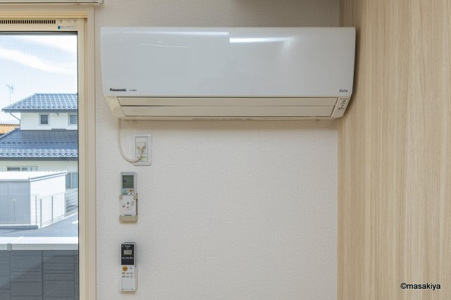 クレール三輪田町の設備|エアコン