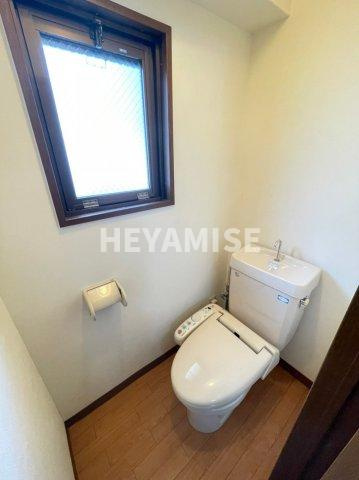 ビッラデルノンノ平川のトイレ|※反転間取りのお部屋の画像です※現況を優先します