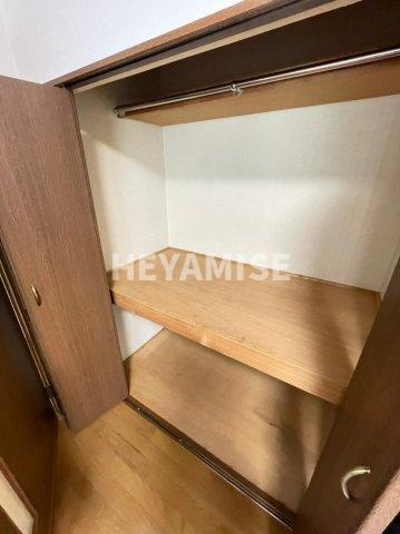 ビッラデルノンノ平川の収納|※反転間取りのお部屋の画像です※現況を優先します