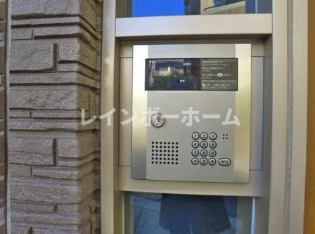 シャーメゾン美樹のセキュリティ