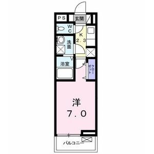 アリエッタの間取り