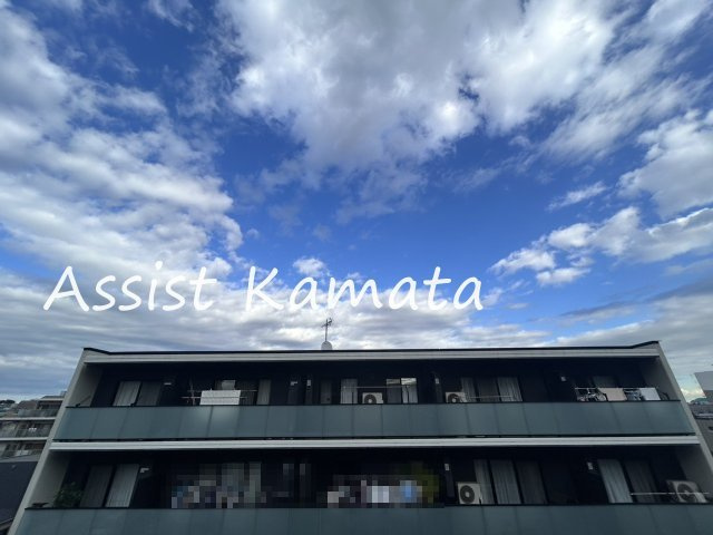 ルフレ田園調布南の展望|写真は同タイプの別号室です