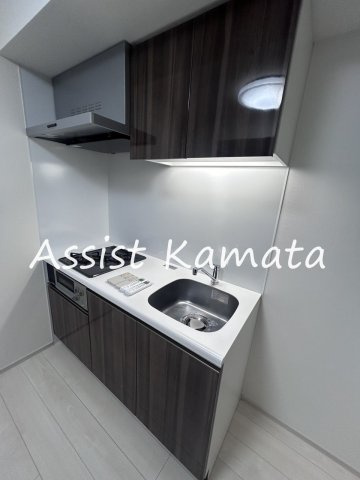 ルフレ田園調布南のキッチン|写真は同タイプの別号室です