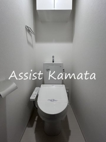 ルフレ田園調布南のトイレ|写真は同タイプの別号室です