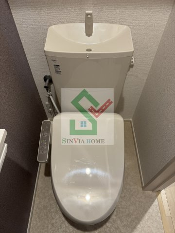 ヴィラ明の沢のトイレ