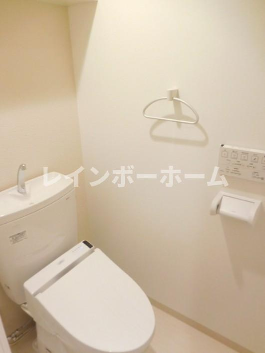カメリアのトイレ|※別部屋参照
