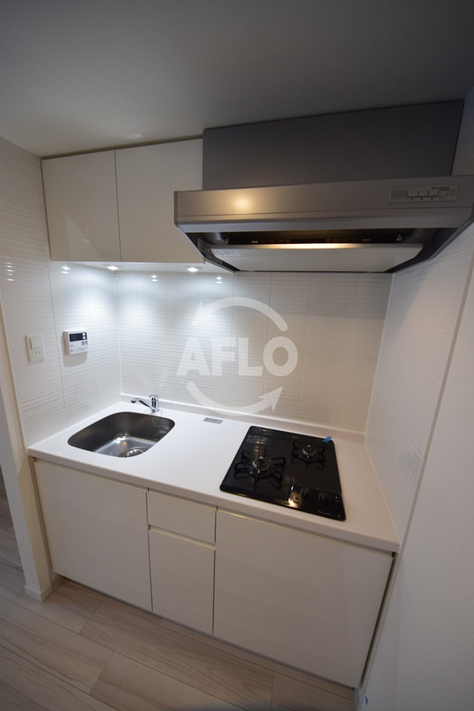 S-RESIDENCE阿波座WESTのキッチン|S-RESIDENCE阿波座WEST　システムキッチン