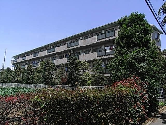 エントピアひばりが丘の外観