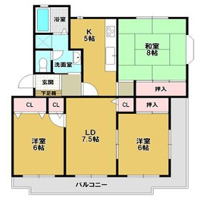 エントピアひばりが丘の間取り