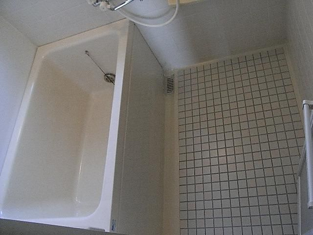 エントピアひばりが丘の浴室