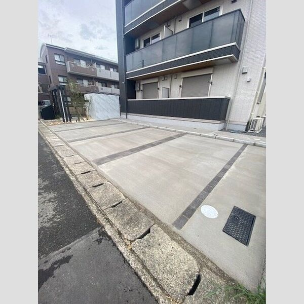 パルセレッソの駐車場