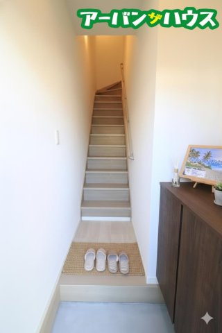かふりの玄関